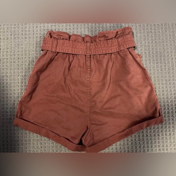 Abercrombie Belted Twill Shorts - Picture 3 of 4